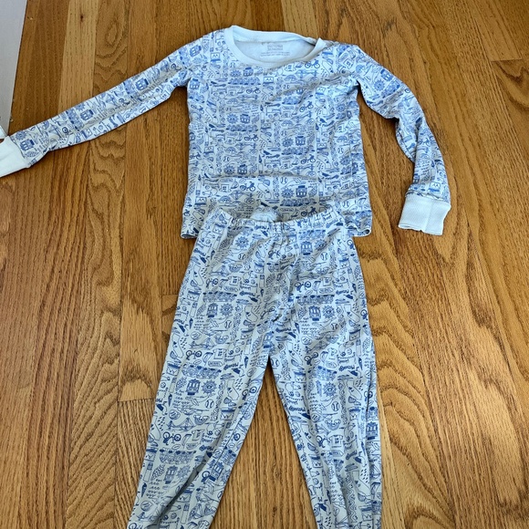 Joy Street Bay Area San Francisco Pajamas Set Size 6 - Picture 4 of 5